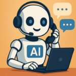An AI phone agent answers calls, books…
